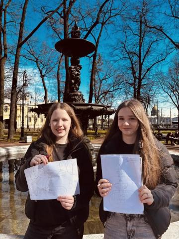 Экскурсия-пленэр