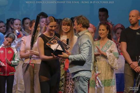 Чемпионка мира Чемпионка мира