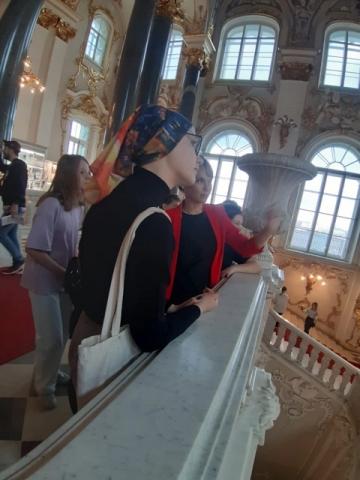 Экскурсия в Эрмитаж Экскурсия в Эрмитаж