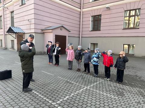 Подготовка к районному этапу военно-патриотической игры "Зарница 2.0"