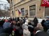 Акция памяти у дома Тани Савичевой