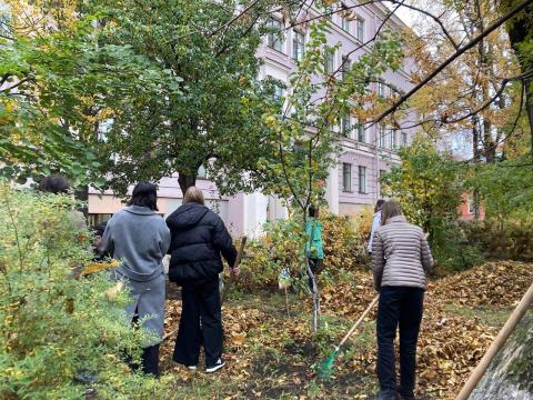 Месяц благоустройства Месяц благоустройства
