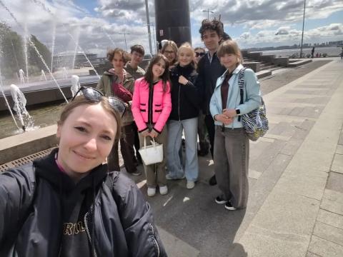 Последний учебный день на природе Последний учебный день на природе