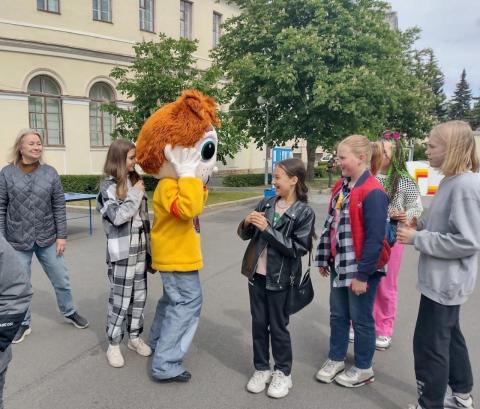 День защиты детей в лагере "В.О!"