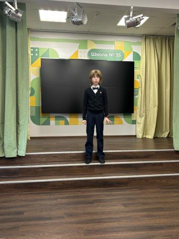 Результаты конкурса чтецов "Живое слово 2025" (поэзия) Результаты конкурса чтецов "Живое слово 2025" (поэзия)