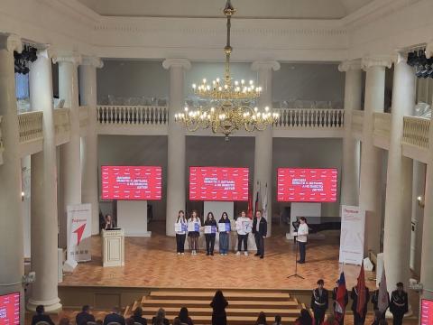 Посвящение в наставники Посвящение в наставники