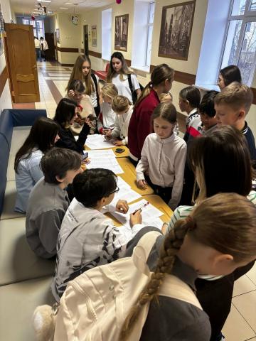 Выборы президента школы состоялись