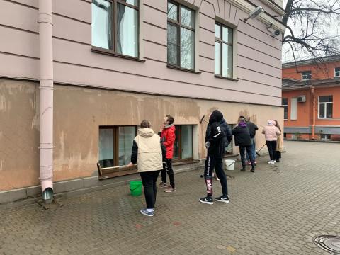 Субботник 24.04 Субботник 24.04