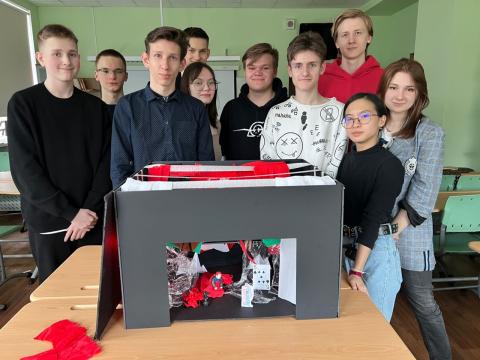 Театральный урок в Мариинском театре Театральный урок в Мариинском театре